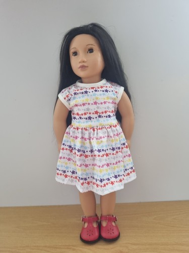 American girl doll dress