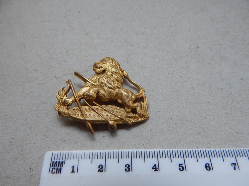 Rhodesia bsap badge rhodesian - rhodesia,