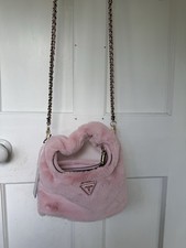 GUESS Katine Faux-Fur Hobo Bag