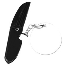 Foldable Comb Keychain With