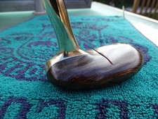 Petron Wood / Solid Brass