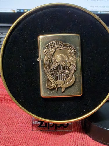 Harley davidson bald - eagle, to