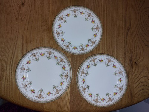 Vintage aynsley small plates - 3,