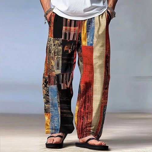 Mens vintage hippy boho - mens,