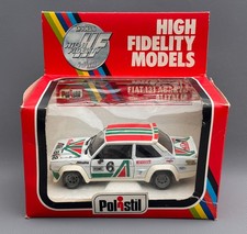Polistil Fiat 131 Abarth Alitalia 1/25 Scale Diecast Model S684