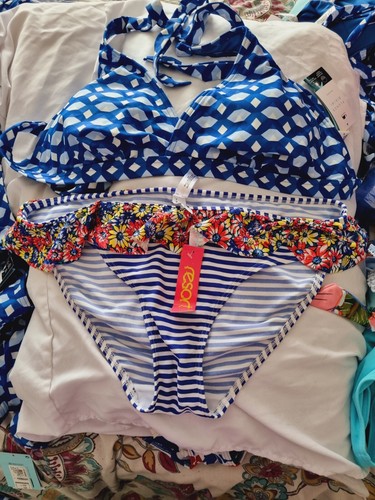 Womens resort bikini set - ,