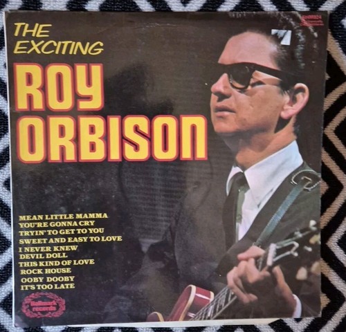Roy orbison the exciting - roy,