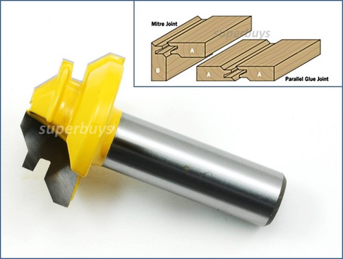 45degree mitre miter parallel - 45degree,