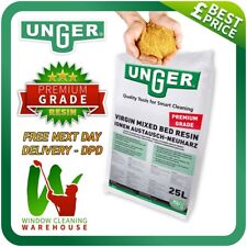 Unger Virgin Mixed Bed Di Resin DIB25 for Window Cleaning 25L Premium Grade Pure