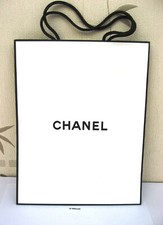 Chanel 2 x Large Gift Bag size