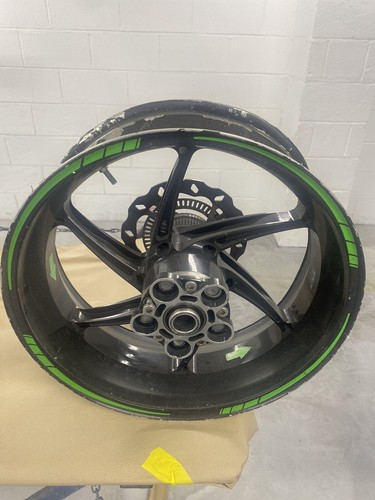 Pvm rear wheel spares - spares, damaged