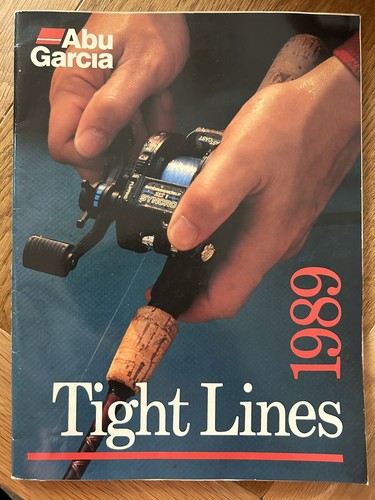 Vintage abu tight lines 1989 - tight,
