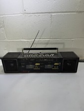 Goodman's CS805 boombox cassette player Cubic Series  Rare Vintage Spare