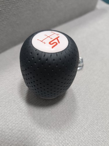 5sp leather shift gear - st,
