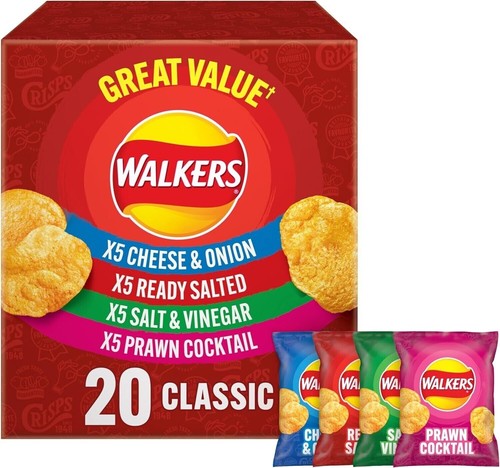 Walkers classic variety - classic,