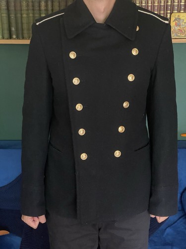 Soviet navy officer tunic - soviet,