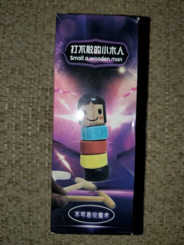 New unbreakable wooden - new, man