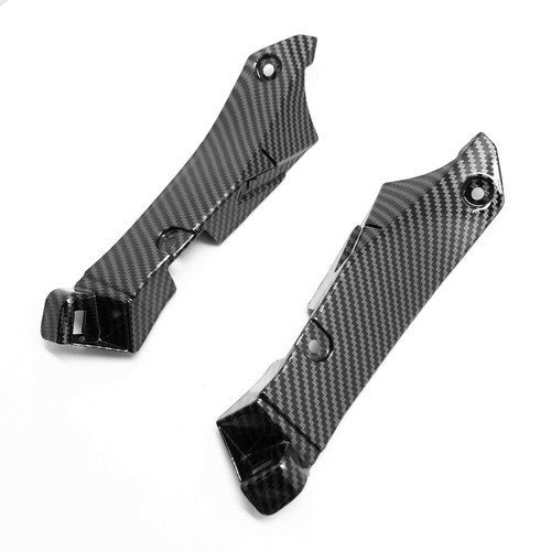 Carbon fiber front - carbon, side