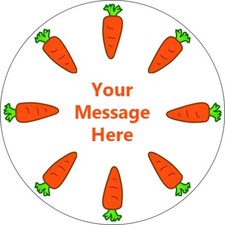 Carrot Cake Personalised Cake
