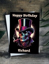 Personalised Gothic Birthday
