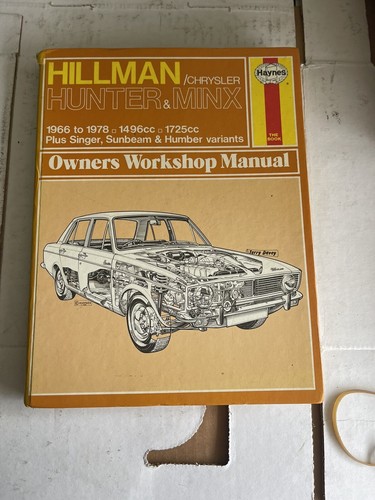 Haynes owners manual - owners,