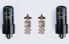 6V6 & 12AX7 Valve kit for