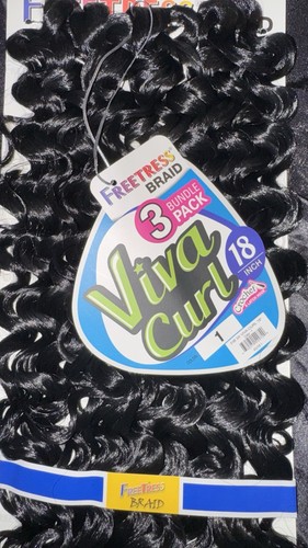 Freetress braid viva - viva, curl