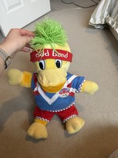 Vintage Edd the Duck 9" Window