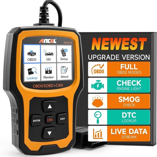 Ancel ad410 vehicle code - ad410,