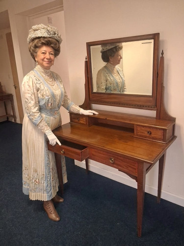 Antique mahogany edwardian - antique,