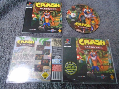 Crash bandicoot big box ps1 - big,