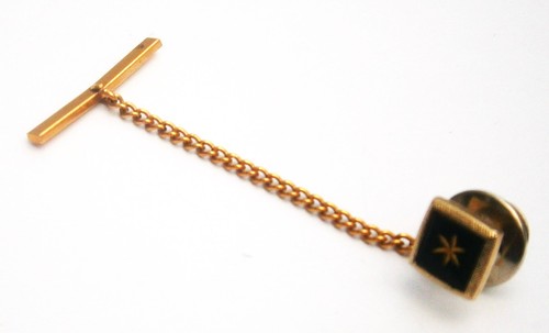 B812 vintage star - star, back