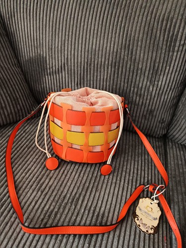 Moda bright colourful orange - bright,