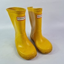 Hunter Toddlers Wellington Boots Uk 7