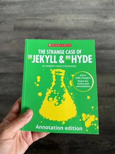 Jekyll and hyde - jekyll,