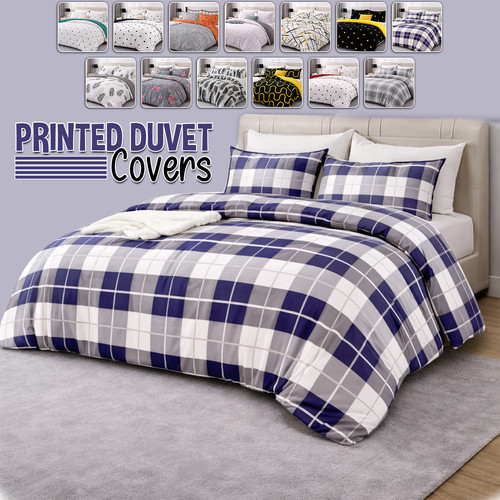 Luxury bedding set reversible - set,