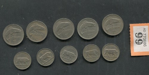 Set coins of ireland - ,