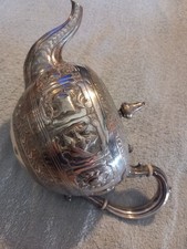 ANTIQUE silver PLATE Elkington