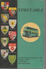 UNITED COUNTIES BUS TIMETABLE