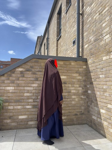 Brown maxi layered chiffon - layered,