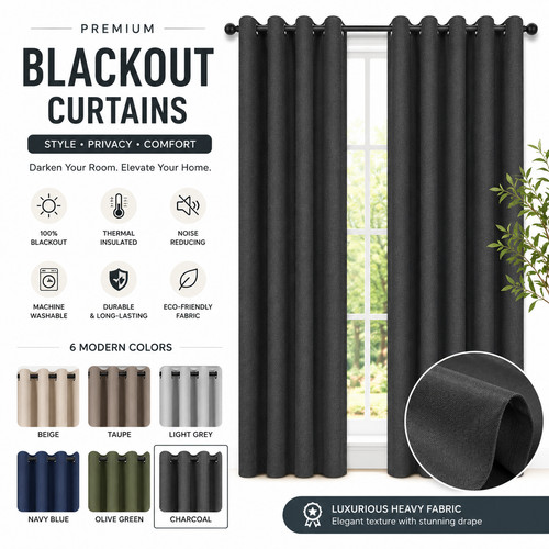 Room darkening blackout - room,