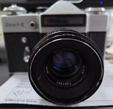 Zenit E 35mm SLR Film Camera