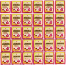 Twinings Cranberry & Raspberry Tea Bags Individually Wrapped x 30
