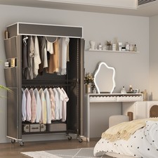 Heavy Duty Double Rod Clothes