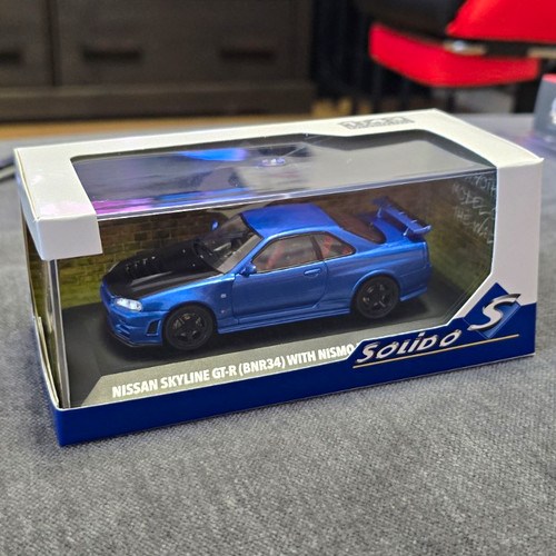Solido nissan skyline r - solido, gt-r