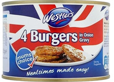 Westlers 4 Burgers in Onion