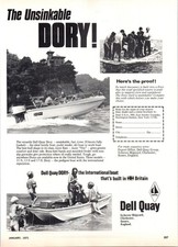 1971 Dell Quay Unsinkable Dory