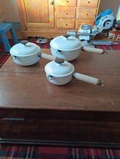 Le Creuset Enzo Mari White
