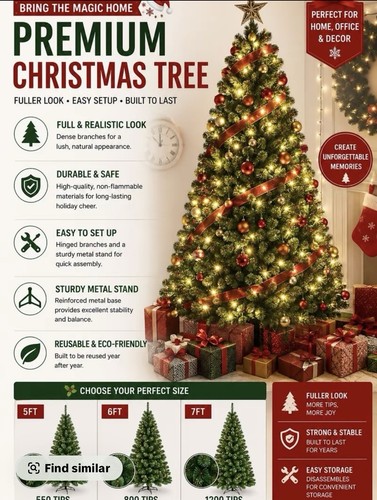 Premium artificial christmas - premium,
