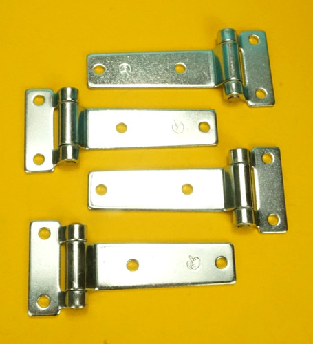 Zinc plated hinges flat - plated,